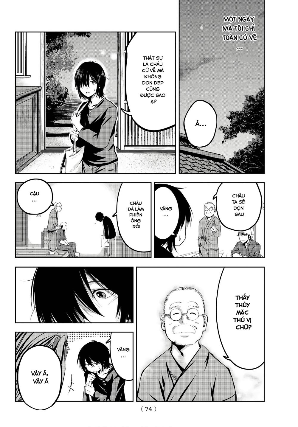 Sen Wa, Boku Wo Egaku Chapter 1 - Trang 2