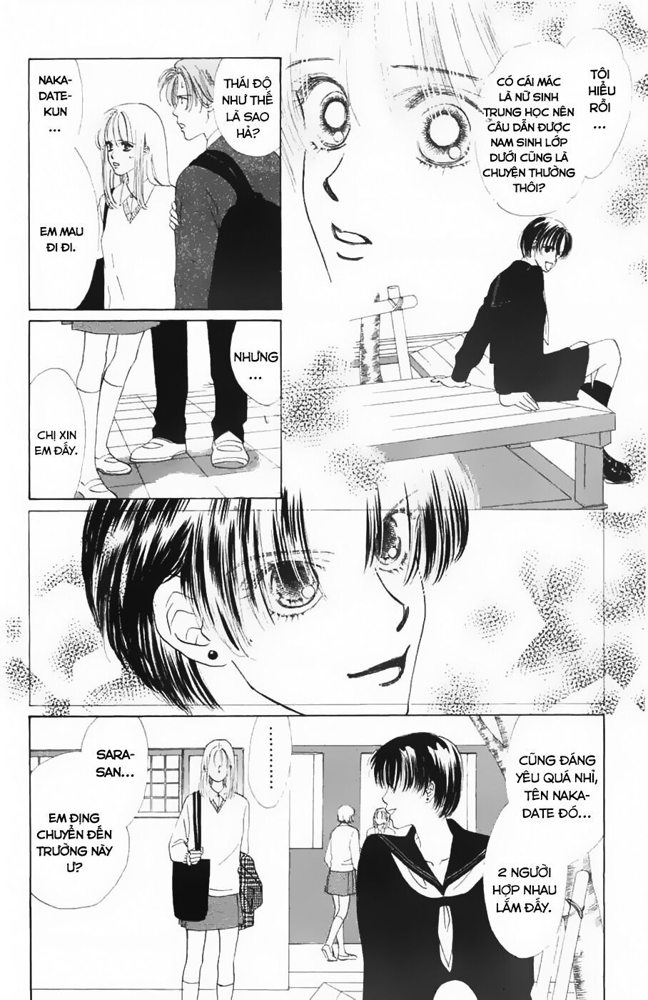 Only You (Suetsugu Yuki) Chapter 10 - Trang 2