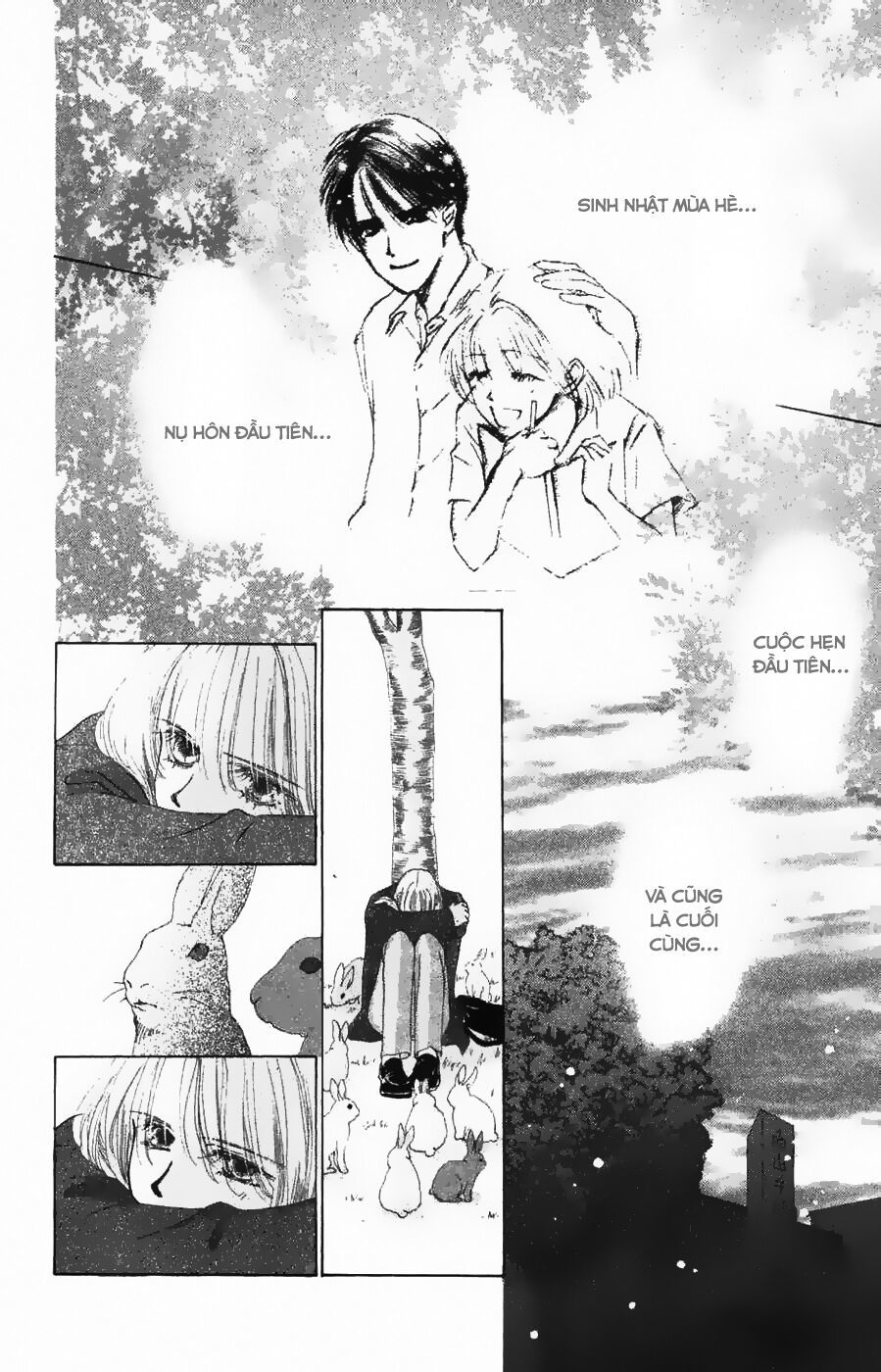 Only You (Suetsugu Yuki) Chapter 10 - Trang 2