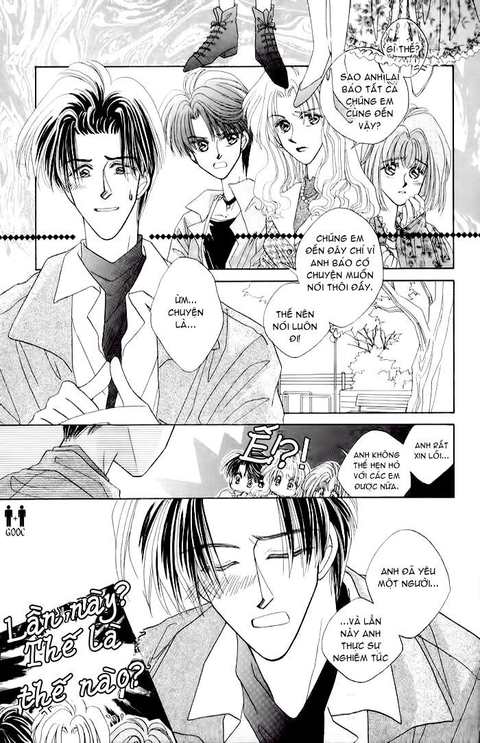 Only You (Suetsugu Yuki) Chapter 3 - Trang 2