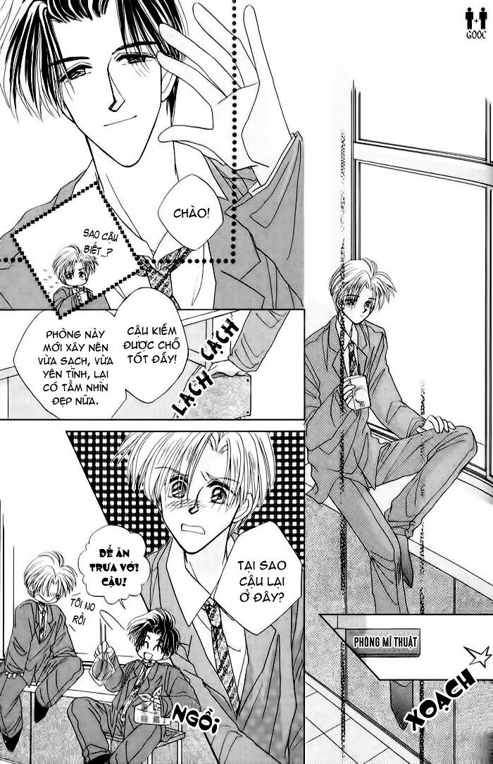 Only You (Suetsugu Yuki) Chapter 2 - Trang 2