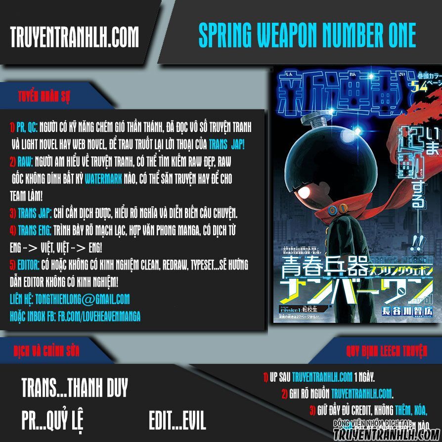 Spring Weapon Number One Chapter 10 - Trang 2