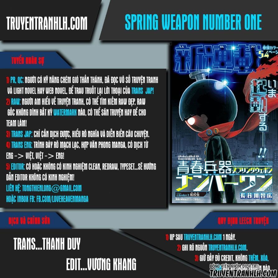 Spring Weapon Number One Chapter 8 - Trang 2