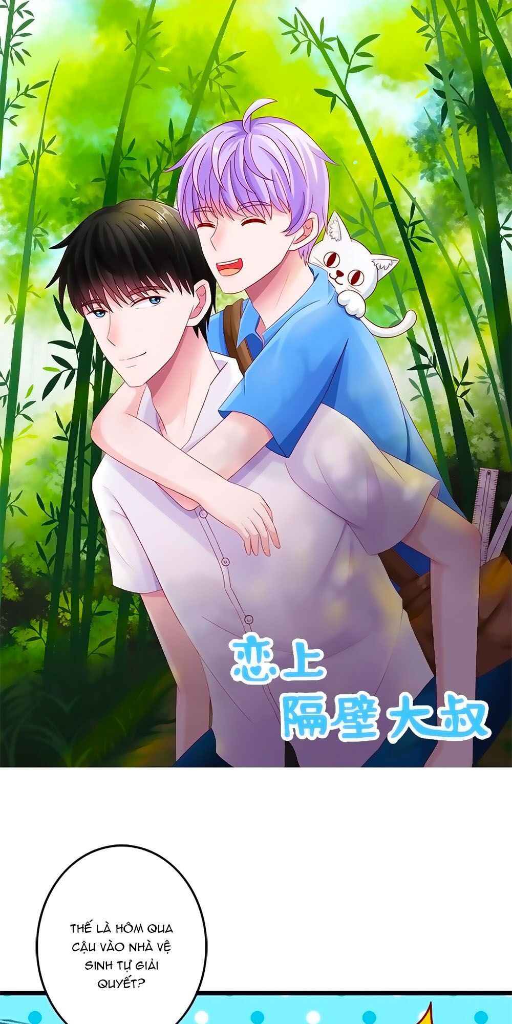 Phải Lòng Ông Chú Hàng Xóm Chapter 37 - Trang 2