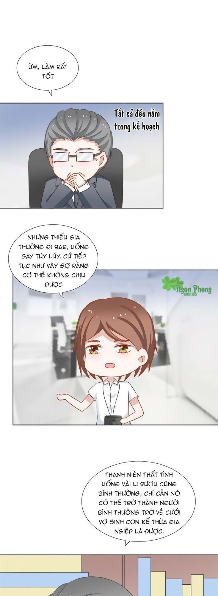 Phải Lòng Ông Chú Hàng Xóm Chapter 14 - Trang 2