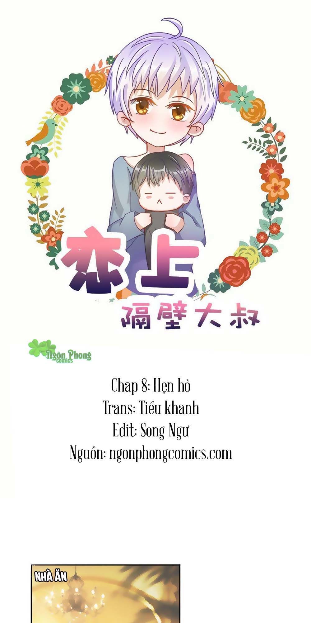 Phải Lòng Ông Chú Hàng Xóm Chapter 8 - Trang 2