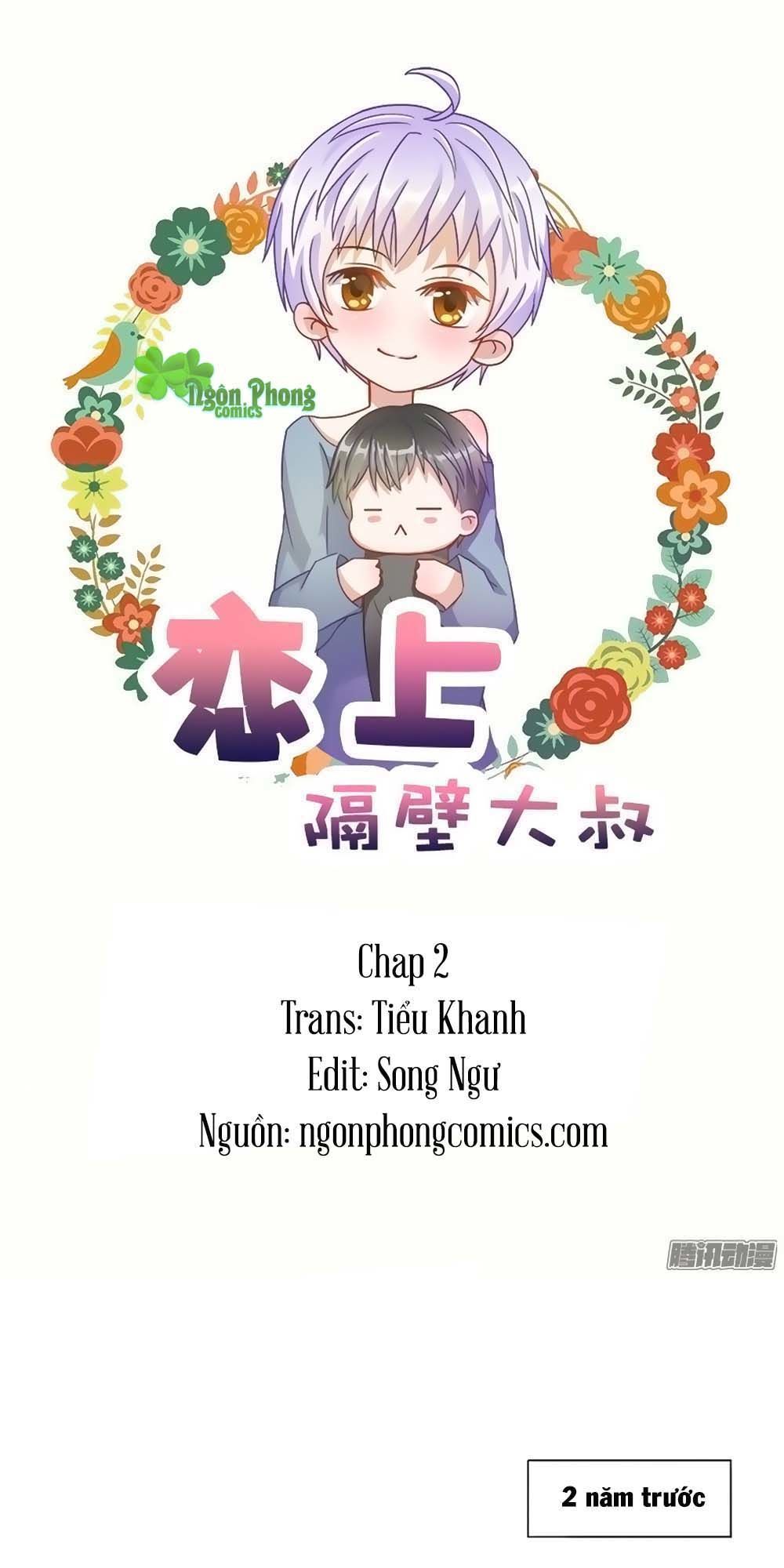 Phải Lòng Ông Chú Hàng Xóm Chapter 2 - Trang 2