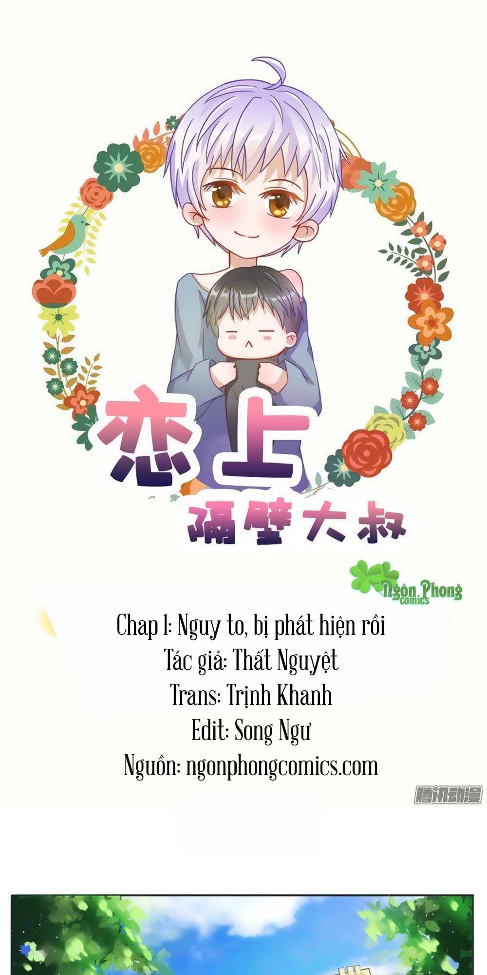 Phải Lòng Ông Chú Hàng Xóm Chapter 1 - Trang 2