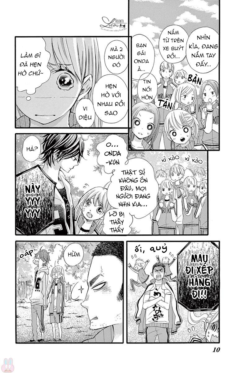 Namete, Kajitte, Tokidoki Medete Chapter 11 - Trang 2