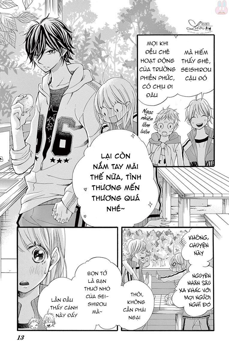 Namete, Kajitte, Tokidoki Medete Chapter 11 - Trang 2