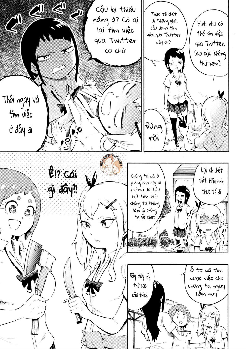 Gyaru Tensei ~ Isekai Seikatsu Majidarui ~ Chapter 5 - Trang 2