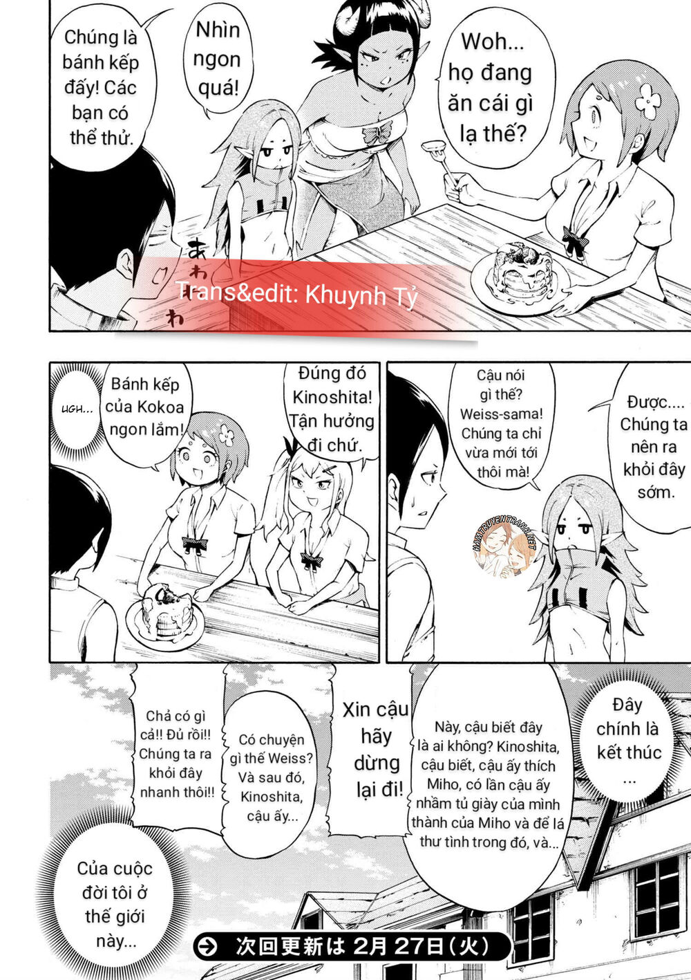 Gyaru Tensei ~ Isekai Seikatsu Majidarui ~ Chapter 4 - Trang 2