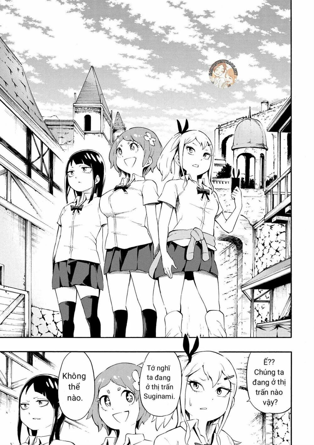 Gyaru Tensei ~ Isekai Seikatsu Majidarui ~ Chapter 1 - Trang 2