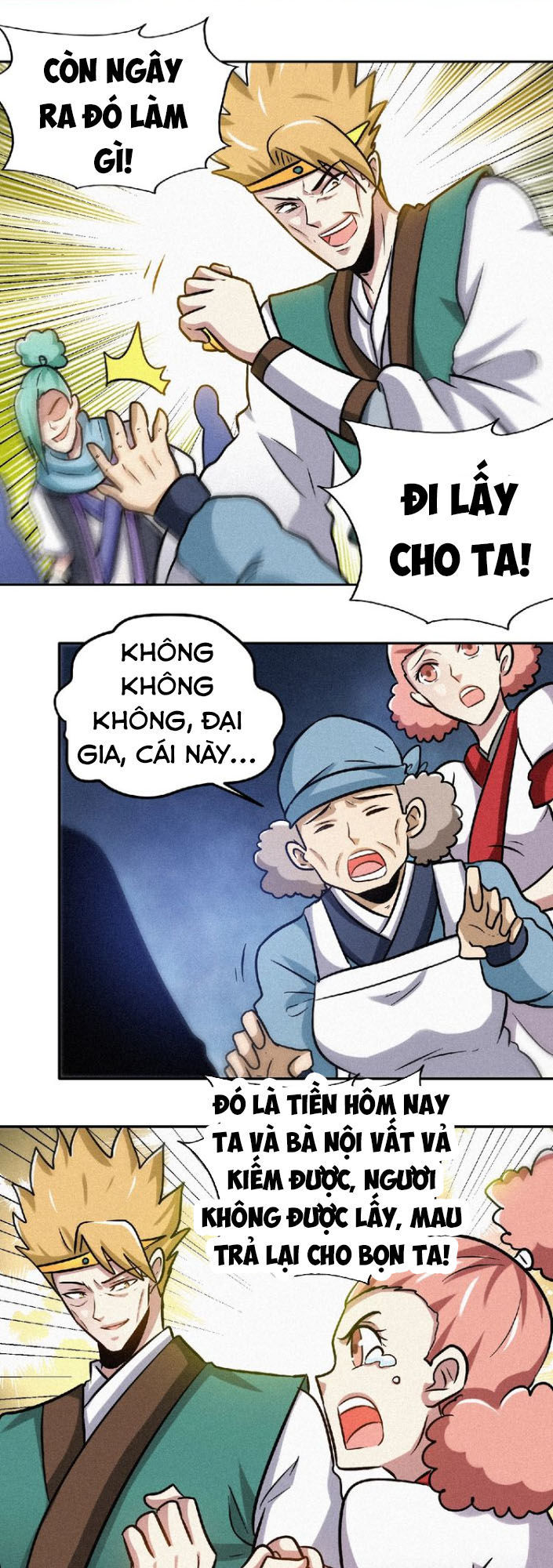 Thánh Võ Tinh Thần Chapter 47.5 - Trang 2