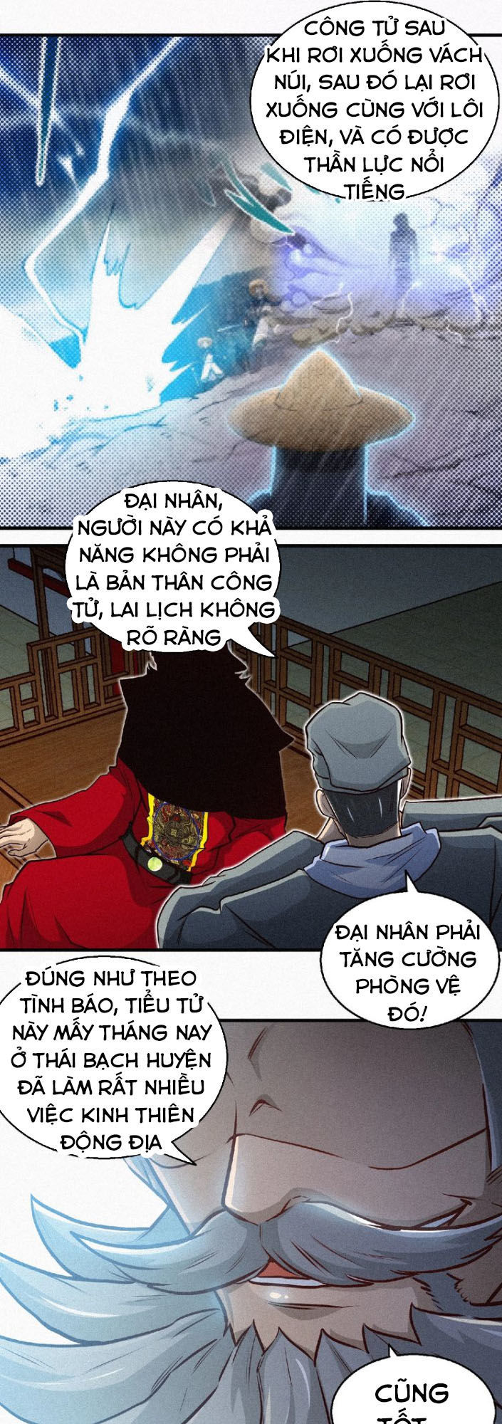 Thánh Võ Tinh Thần Chapter 47.5 - Trang 2