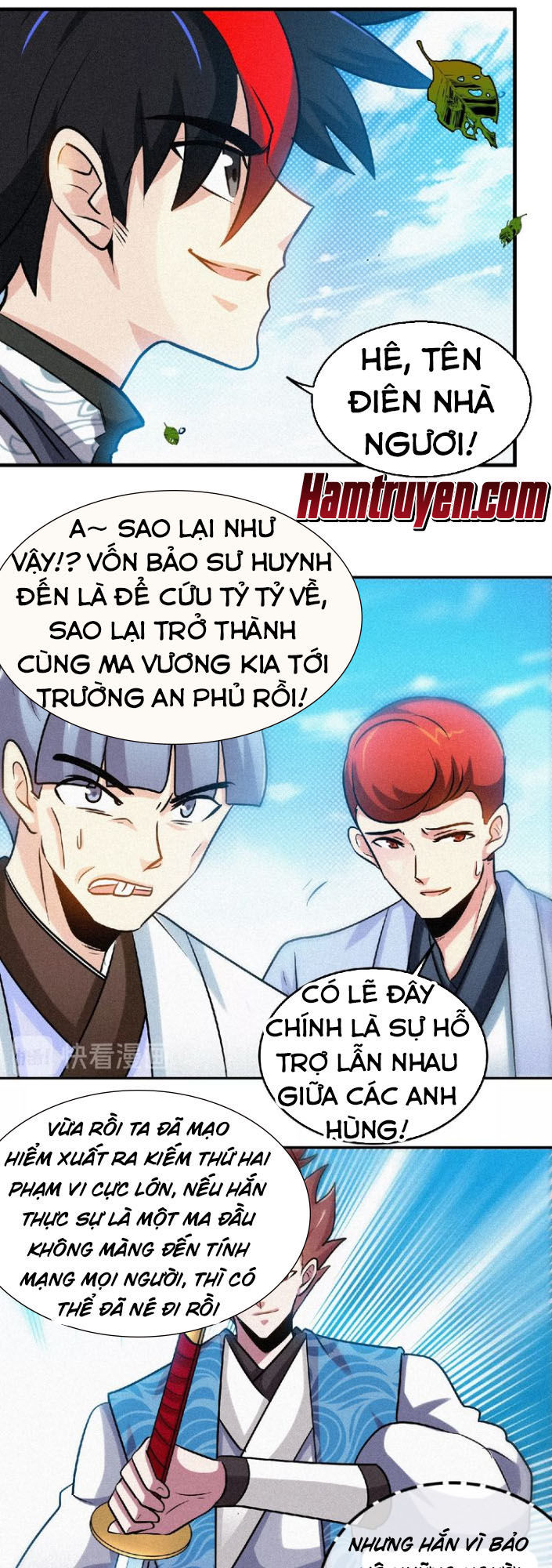 Thánh Võ Tinh Thần Chapter 47 - Trang 2