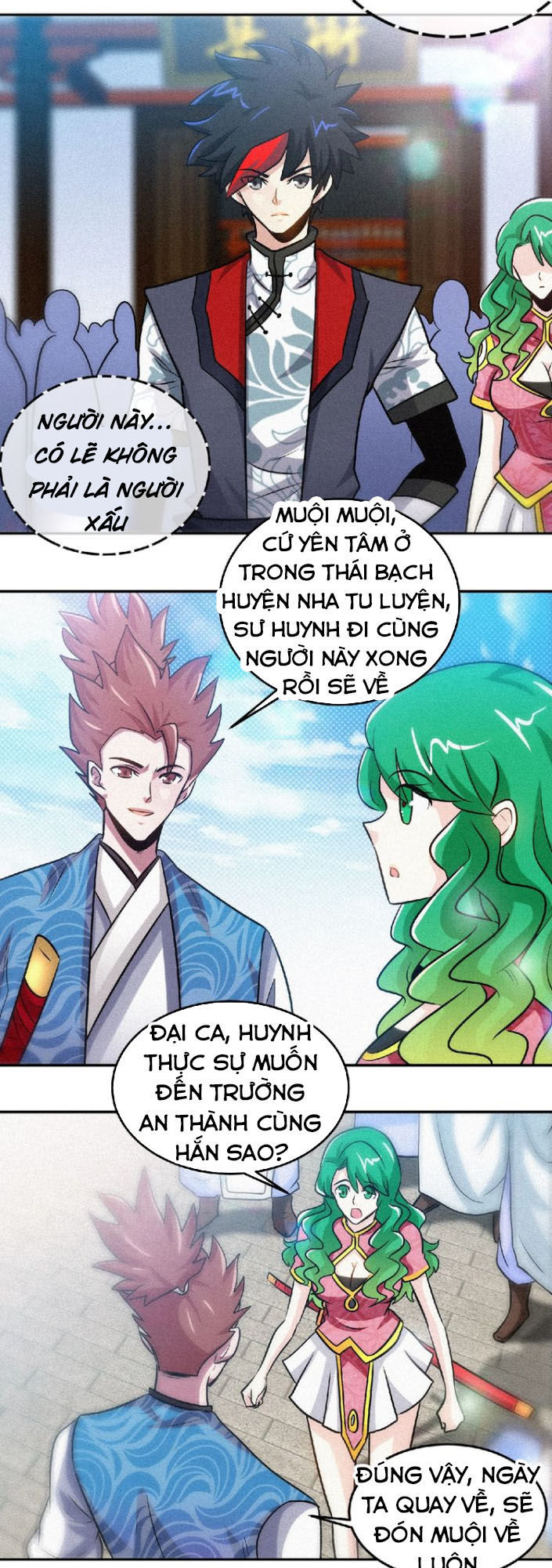 Thánh Võ Tinh Thần Chapter 47 - Trang 2