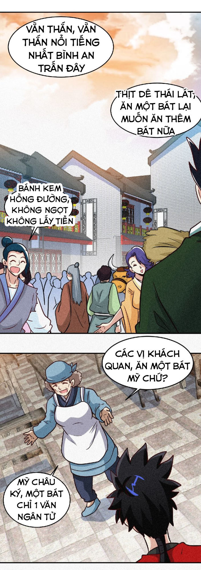 Thánh Võ Tinh Thần Chapter 47 - Trang 2