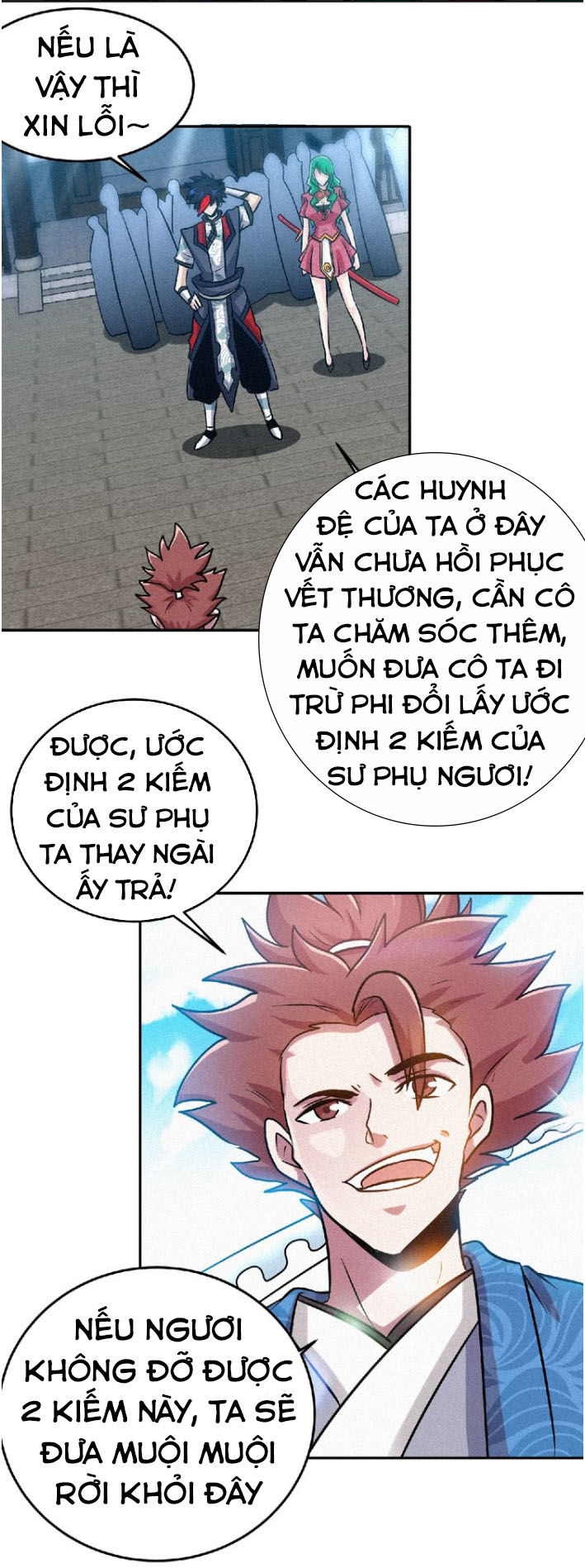 Thánh Võ Tinh Thần Chapter 46.5 - Trang 2