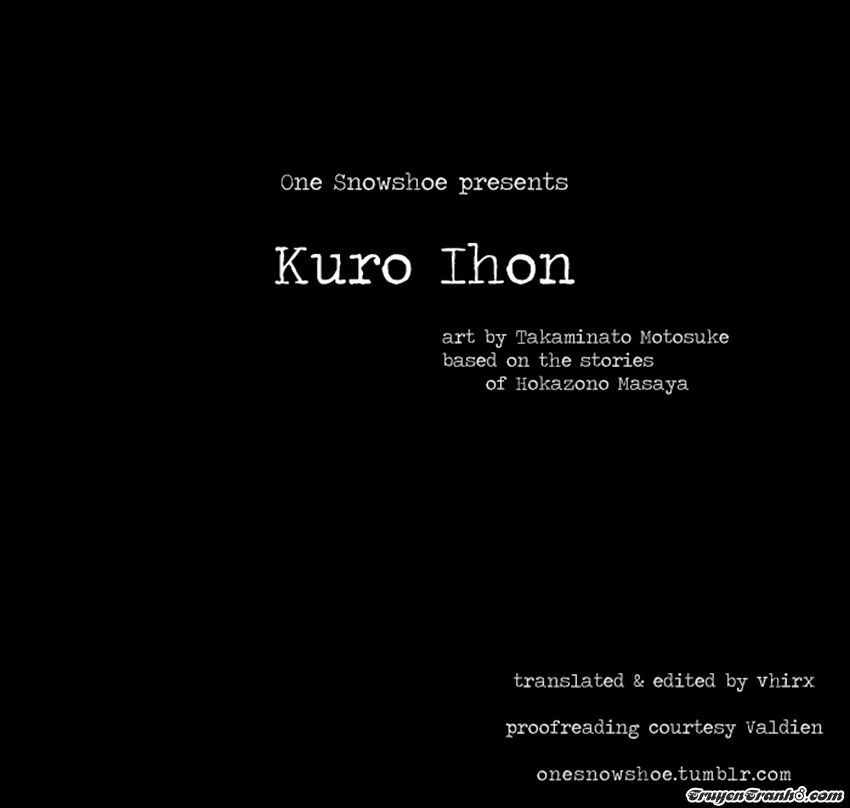 Kuro Ihon Chapter 1 - Trang 2