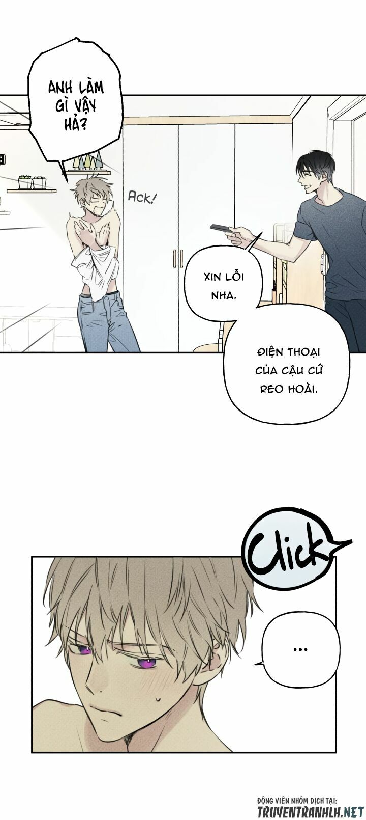 Angel Buddy Chapter 14 - Trang 2