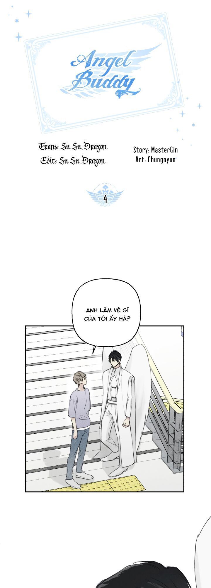 Angel Buddy Chapter 4 - Trang 2