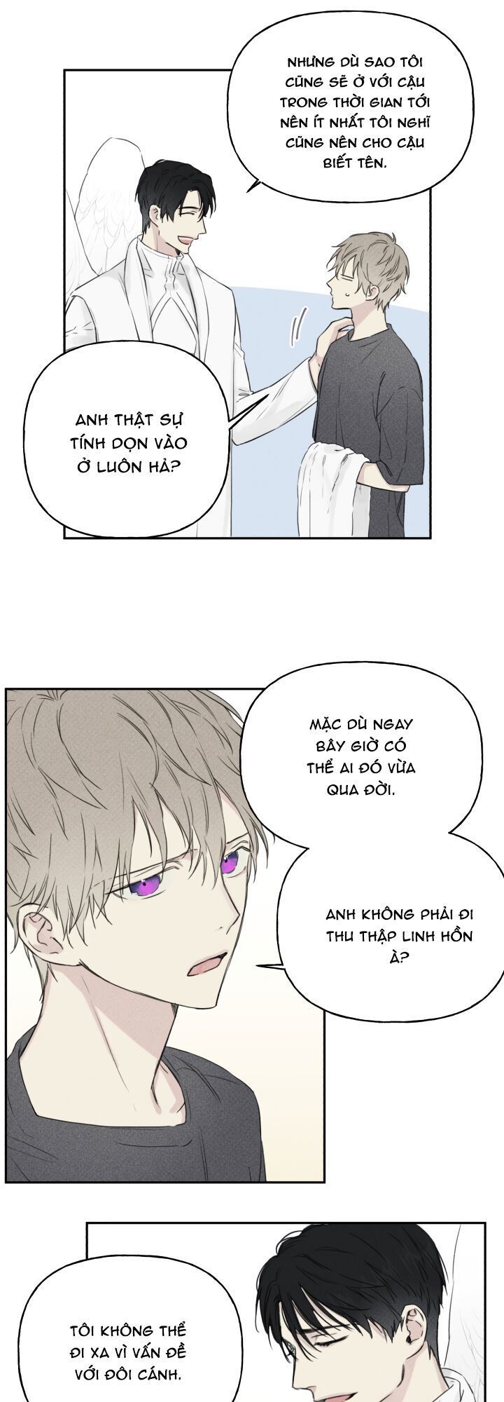 Angel Buddy Chapter 4 - Trang 2