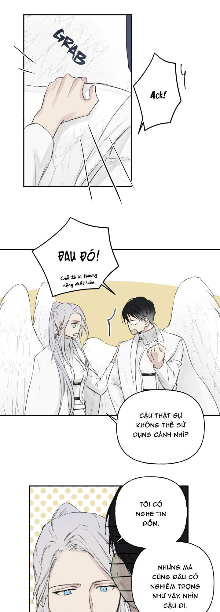 Angel Buddy Chapter 4 - Trang 2