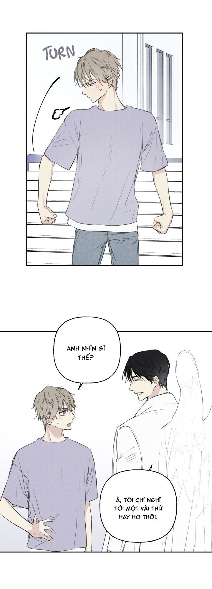 Angel Buddy Chapter 3 - Trang 2