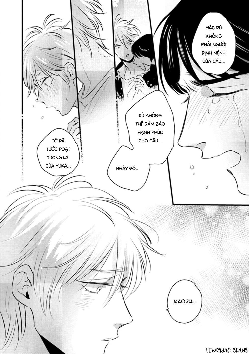 Shounen No Kyoukai Chapter 12 - Trang 2