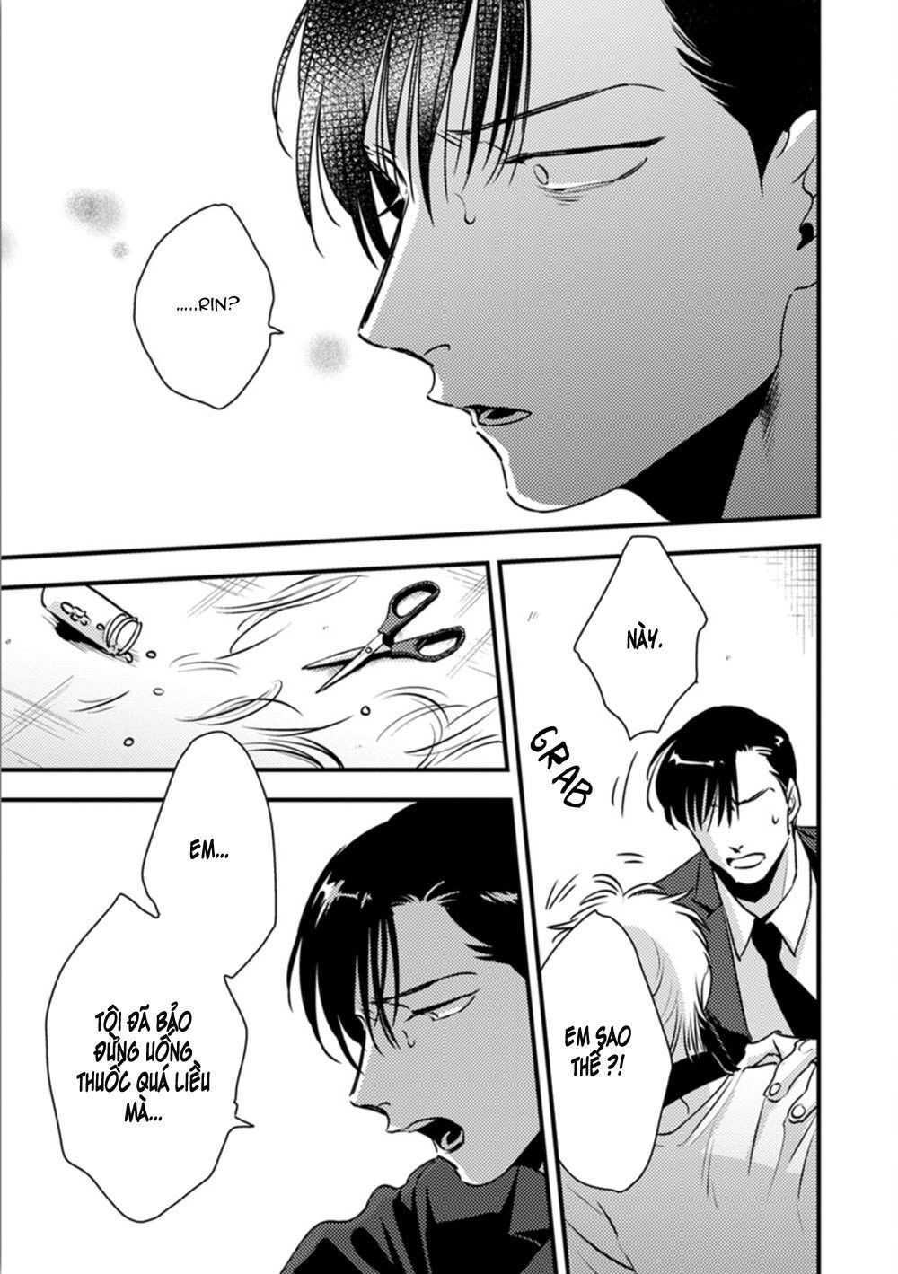 Shounen No Kyoukai Chapter 12 - Trang 2