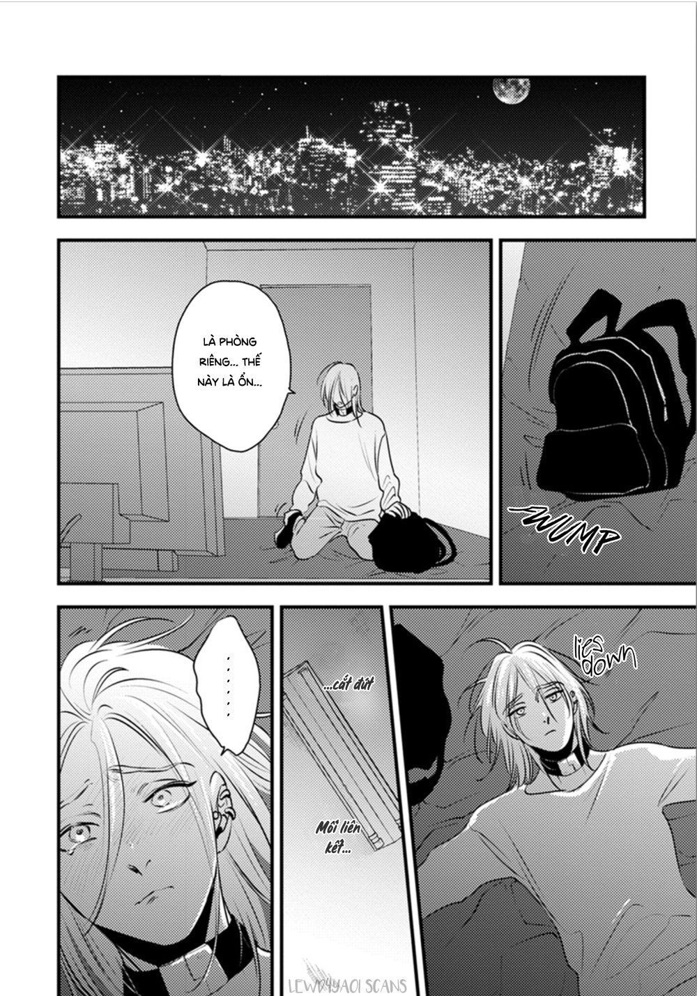 Shounen No Kyoukai Chapter 10 - Trang 2