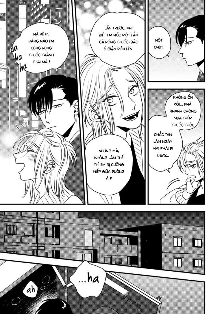 Shounen No Kyoukai Chapter 7 - Trang 2