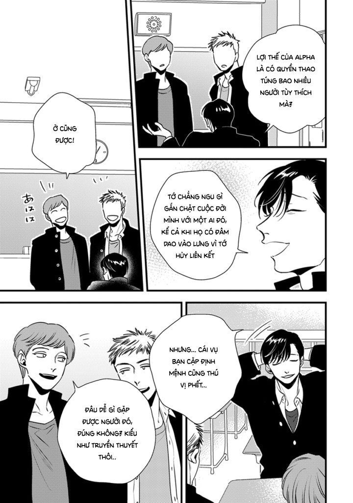 Shounen No Kyoukai Chapter 6.5 - Trang 2