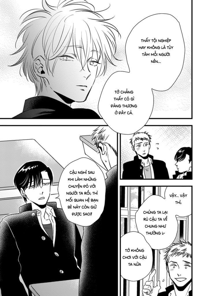 Shounen No Kyoukai Chapter 6.5 - Trang 2