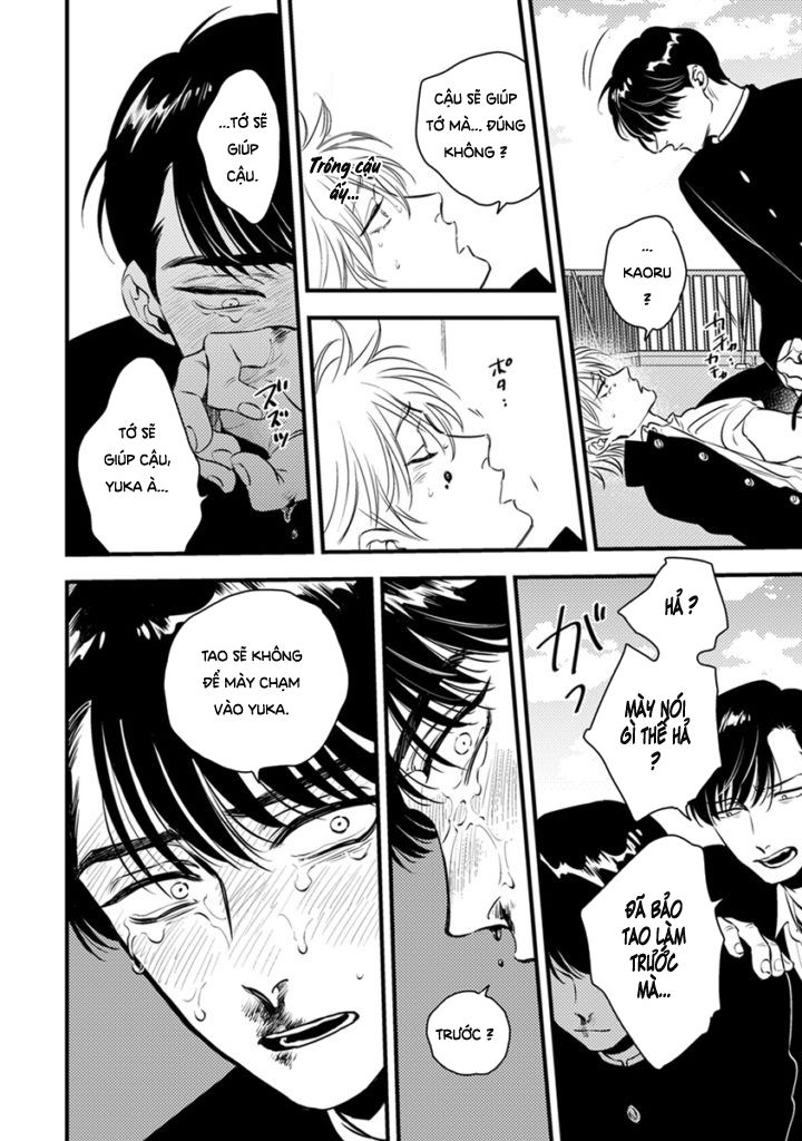 Shounen No Kyoukai Chapter 5 - Trang 2