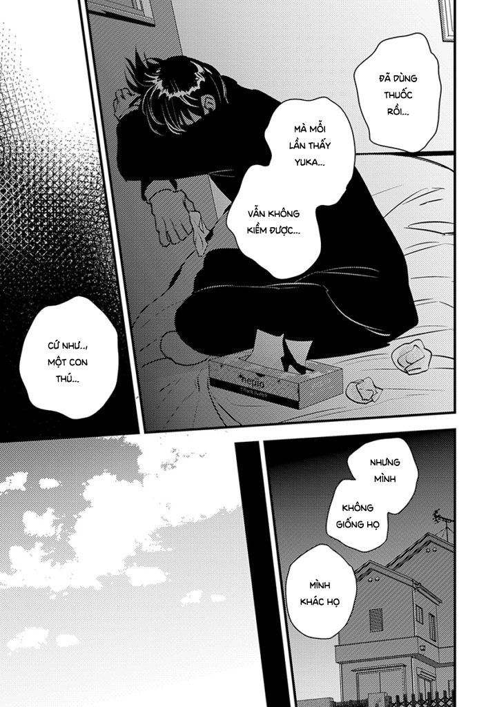 Shounen No Kyoukai Chapter 3 - Trang 2