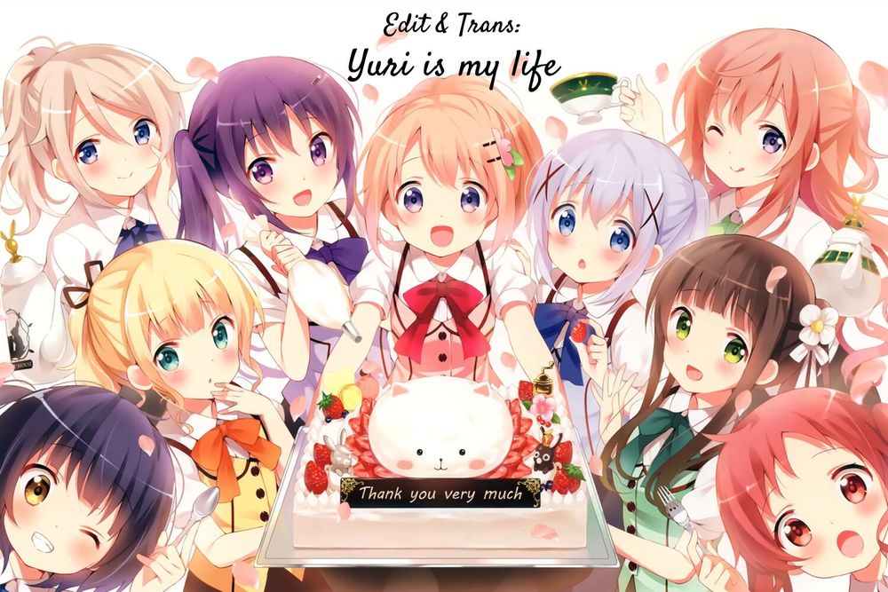 Gochuumon Wa Usagi Desu Ka? (Yml) Chapter 13 - Trang 2