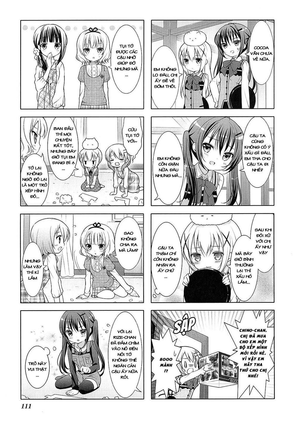 Gochuumon Wa Usagi Desu Ka? (Yml) Chapter 13 - Trang 2