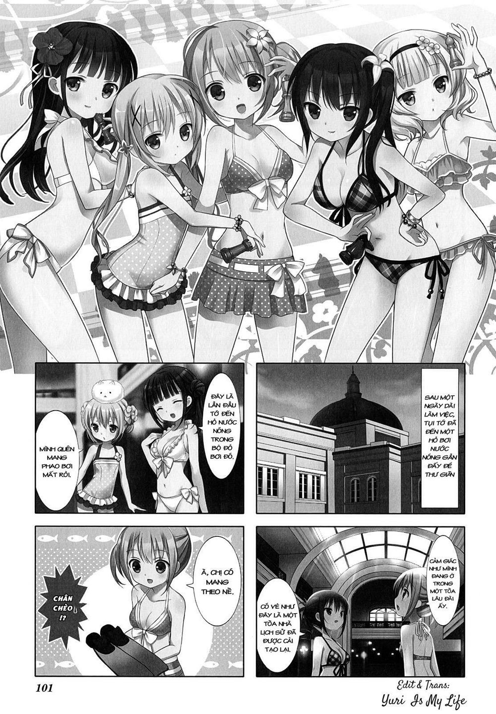 Gochuumon Wa Usagi Desu Ka? (Yml) Chapter 12 - Trang 2