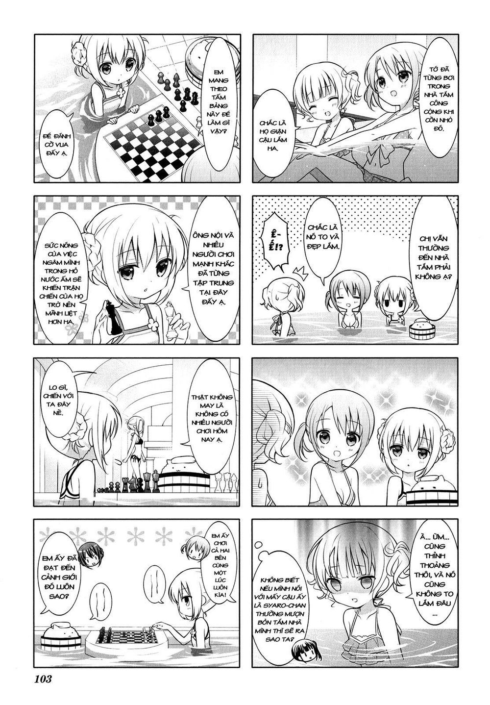 Gochuumon Wa Usagi Desu Ka? (Yml) Chapter 12 - Trang 2