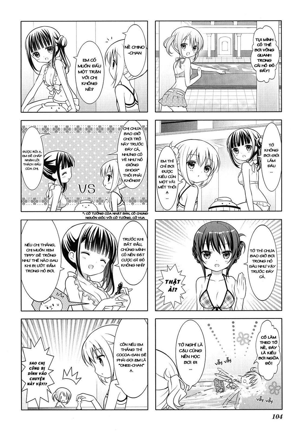 Gochuumon Wa Usagi Desu Ka? (Yml) Chapter 12 - Trang 2