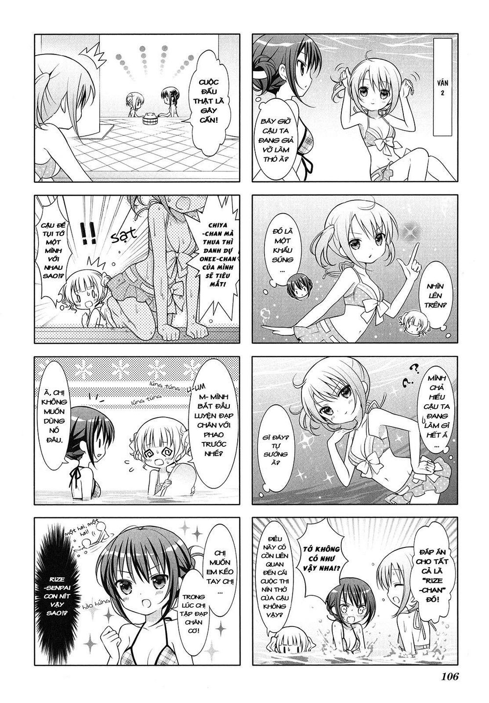 Gochuumon Wa Usagi Desu Ka? (Yml) Chapter 12 - Trang 2