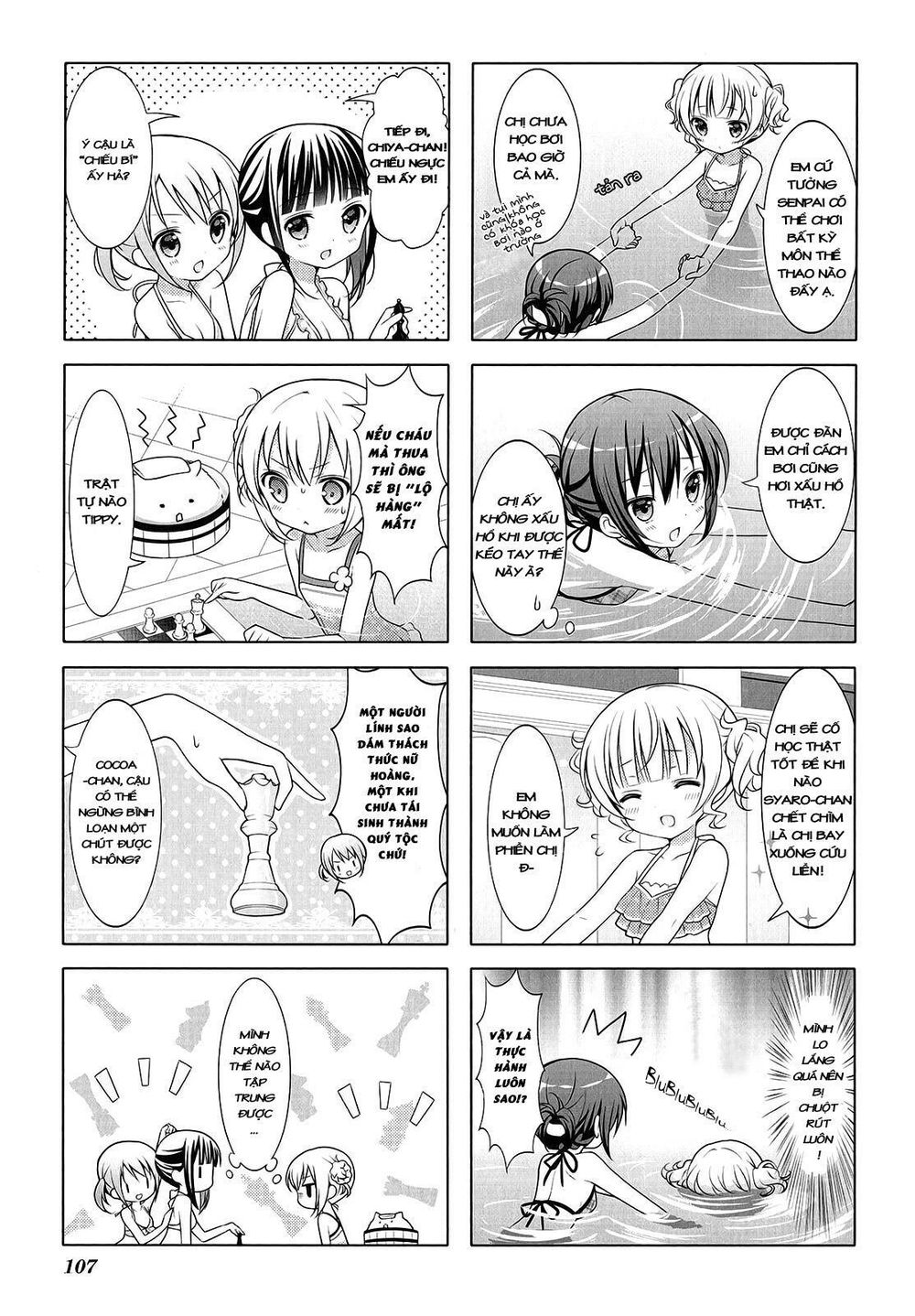 Gochuumon Wa Usagi Desu Ka? (Yml) Chapter 12 - Trang 2