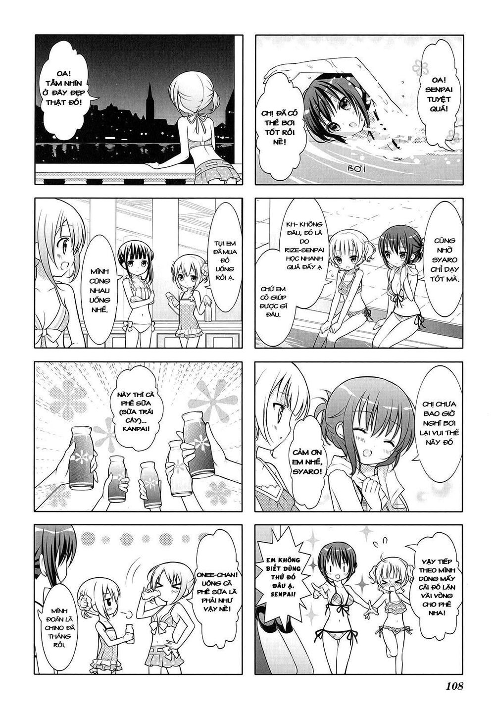 Gochuumon Wa Usagi Desu Ka? (Yml) Chapter 12 - Trang 2