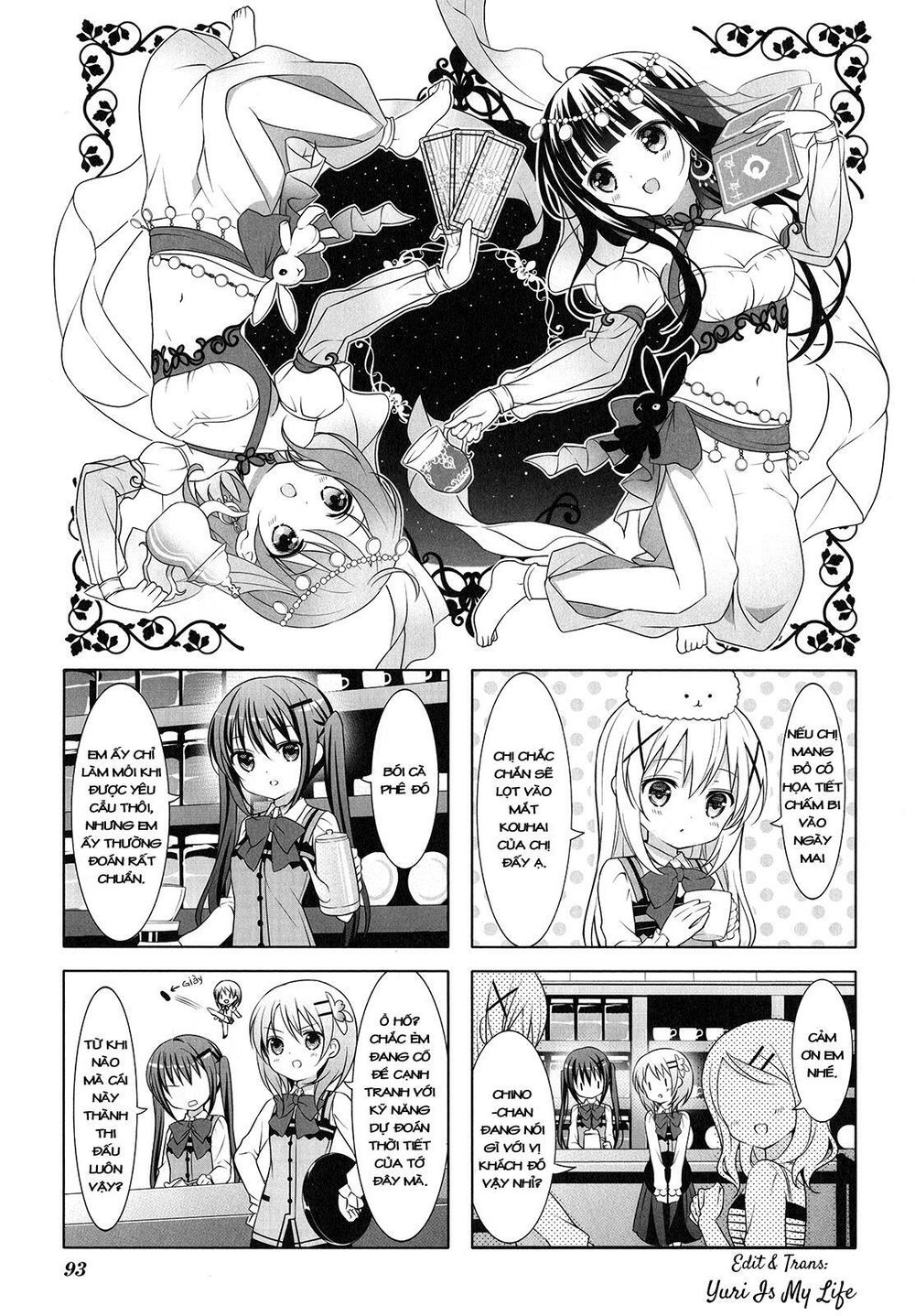 Gochuumon Wa Usagi Desu Ka? (Yml) Chapter 11 - Trang 2