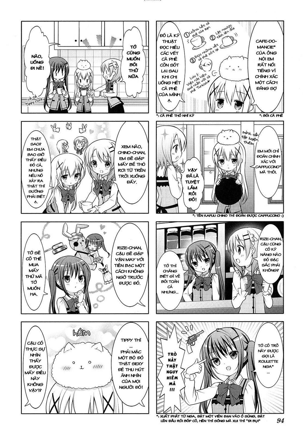 Gochuumon Wa Usagi Desu Ka? (Yml) Chapter 11 - Trang 2