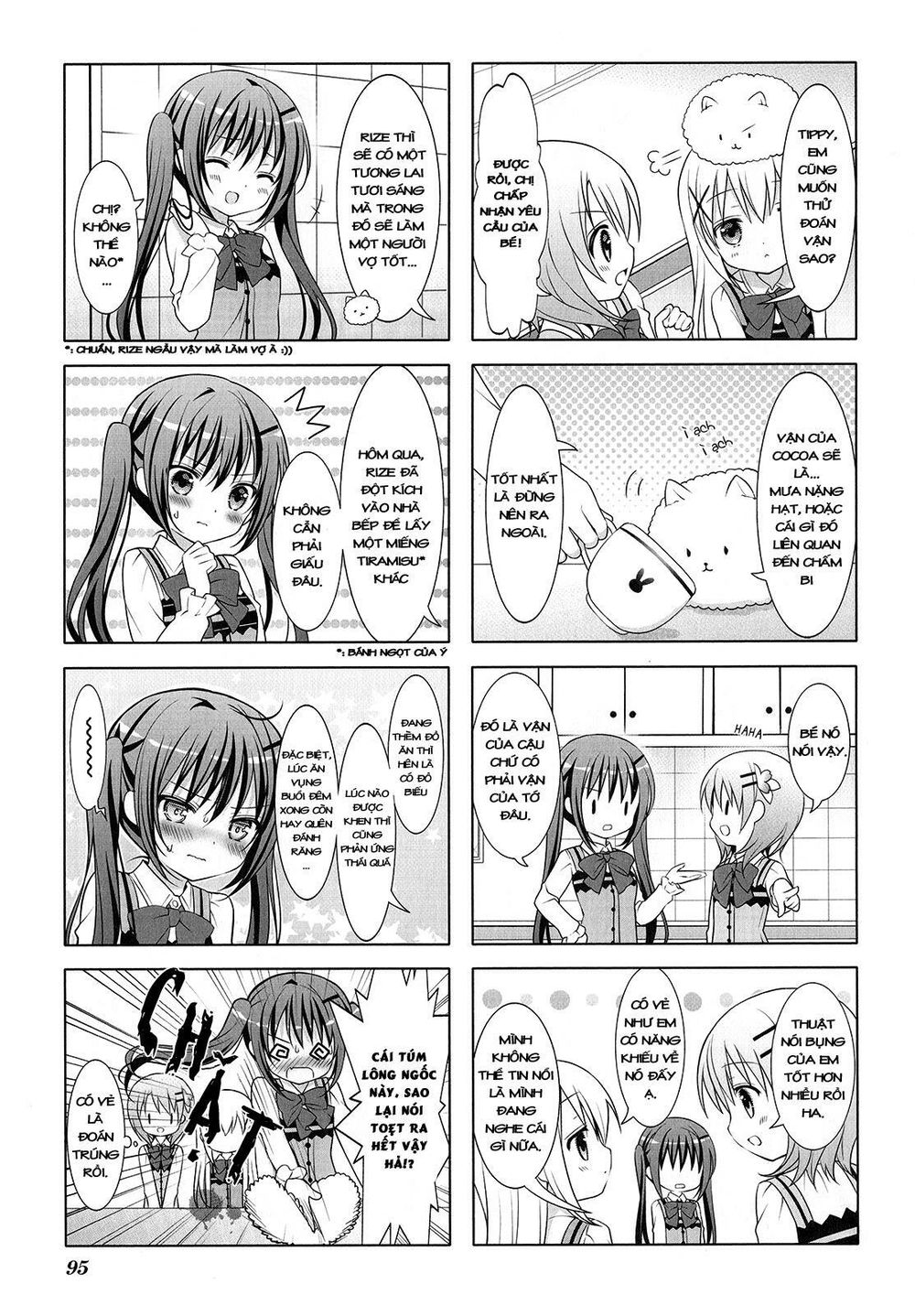 Gochuumon Wa Usagi Desu Ka? (Yml) Chapter 11 - Trang 2