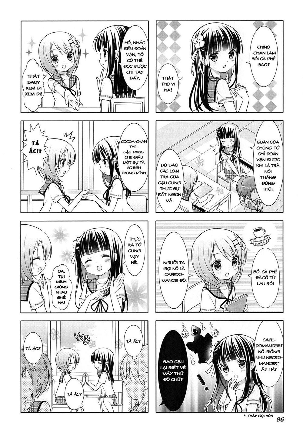 Gochuumon Wa Usagi Desu Ka? (Yml) Chapter 11 - Trang 2