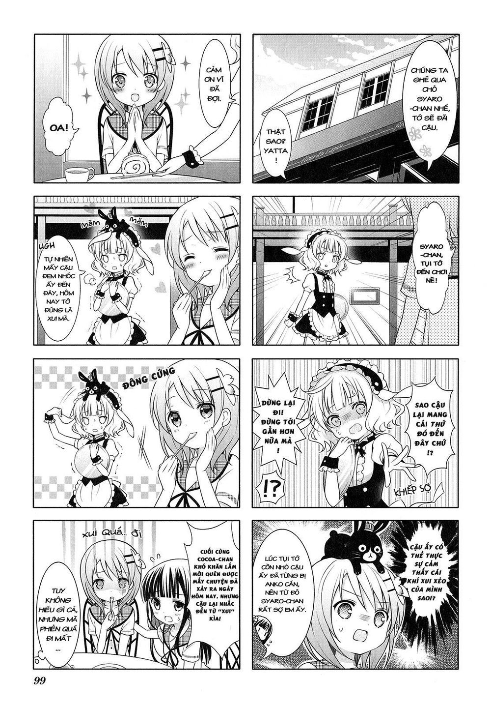 Gochuumon Wa Usagi Desu Ka? (Yml) Chapter 11 - Trang 2